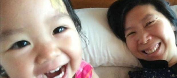 A menina de 2 anos não resistiu ao câncer. A menina de 2 anos não resistiu ao câncer.