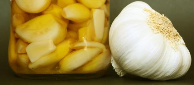 Aceite de ajo, saludable y sin olor Aceite de ajo, saludable y sin olor