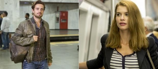 Alinne Moraes é internada e fica fora de novela Alinne Moraes é internada e fica fora de novela