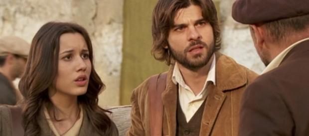 Aurora e Gonzalo alla ricerca di Jacinta Aurora e Gonzalo alla ricerca di Jacinta