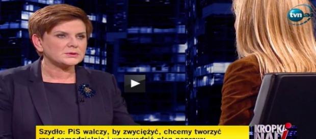 Beata Szydło obwinia PO za opady śniegu? Beata Szydło obwinia PO za opady śniegu?