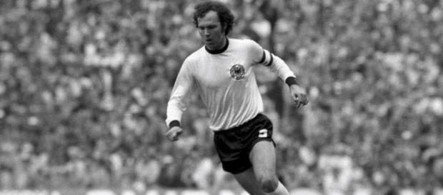Beckenbauer, jucătorul de legendă al Germaniei Beckenbauer, jucătorul de legendă al Germaniei