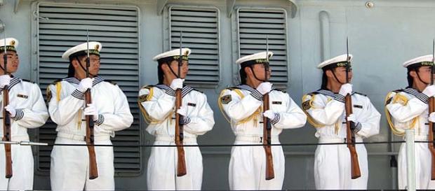 China proposes joint naval drills. China proposes joint naval drills.