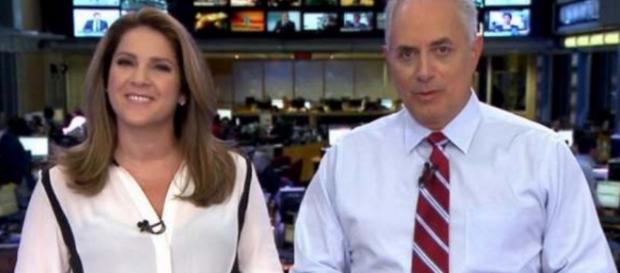 Christiane Pelajo não suportava William Waack Christiane Pelajo não suportava William Waack