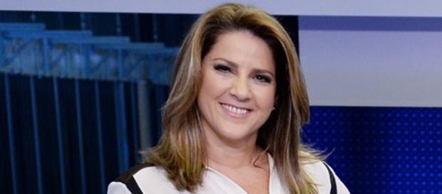 Christiane Pelajo no Jornal da Globo Christiane Pelajo no Jornal da Globo