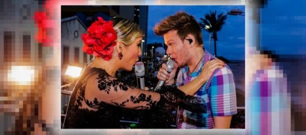 Claudia Leitte promete pegar o Teló Claudia Leitte promete pegar o Teló