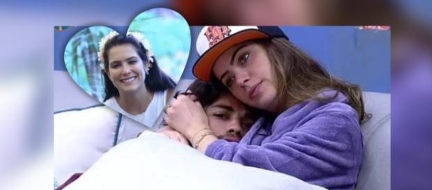 Débora estaria interessada em Douglas Débora estaria interessada em Douglas