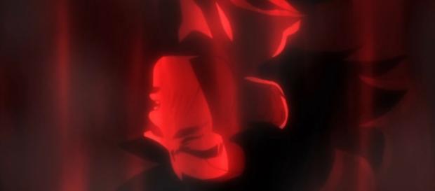 Goku luego de ser casi derrotado por Bills Goku luego de ser casi derrotado por Bills