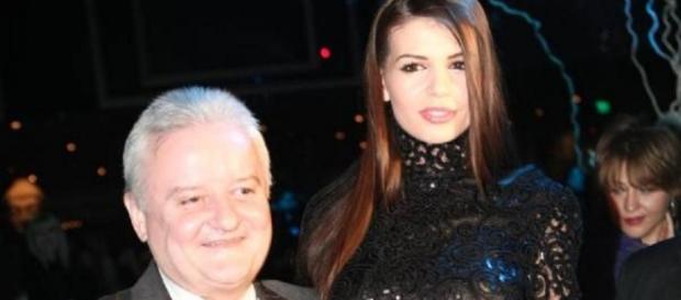 Irinel Columbeanu şi Monica Gabor Irinel Columbeanu şi Monica Gabor