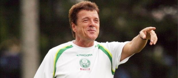 Jair Picerni, ex-técnico do Palmeiras Jair Picerni, ex-técnico do Palmeiras