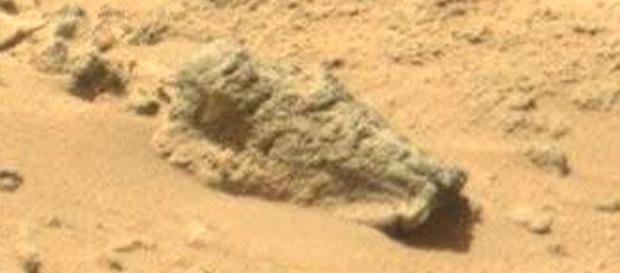 La presunta tomba di un cavaliere marziano La presunta tomba di un cavaliere marziano
