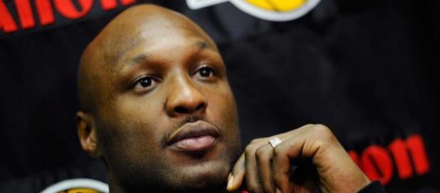 Lamar Odom, en su época de triunfos en los Lakers Lamar Odom, en su época de triunfos en los Lakers