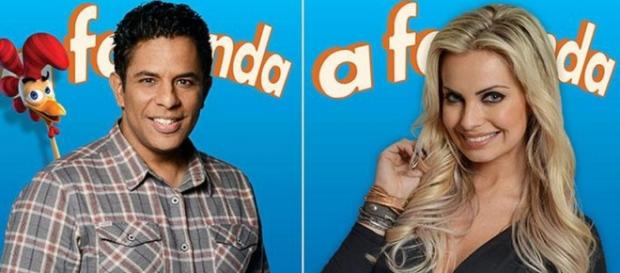 Luka e Veridiana estavam em 'A Fazenda' Luka e Veridiana estavam em 'A Fazenda'
