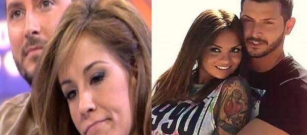 Manu junto a María, ambos ex tronistas de Myhyv Manu junto a María, ambos ex tronistas de Myhyv