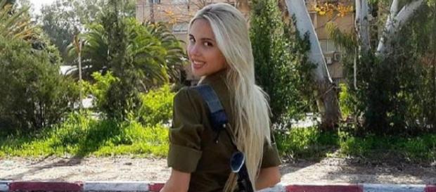 Maria Domark, la bombe de l'armée israélienne Maria Domark, la bombe de l'armée israélienne