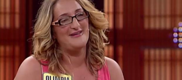 Olimpia Madonia in onda su Canale5 Olimpia Madonia in onda su Canale5