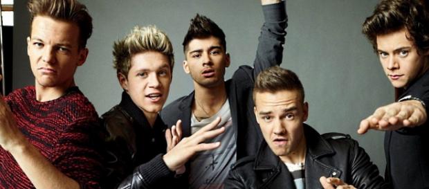 Os One Direction fizeram fortuna em 2014. Os One Direction fizeram fortuna em 2014.