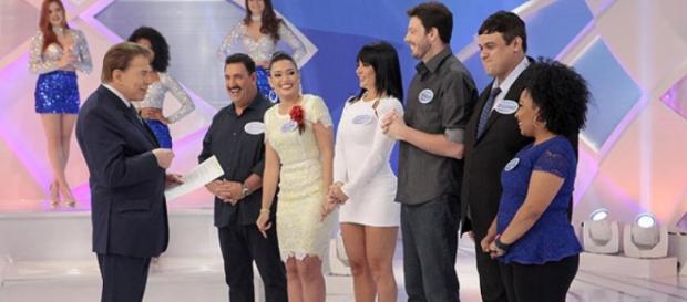 Silvio Santo e Danilo Gentili (Reprodução/SBT) Silvio Santo e Danilo Gentili (Reprodução/SBT)