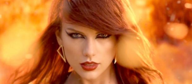 Taylor Swift falou sobre Katy Perry na música. Taylor Swift falou sobre Katy Perry na música.