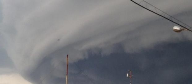 Temporal assustou moradores de cidades gaúchas Temporal assustou moradores de cidades gaúchas