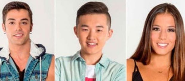 Vera, Han e Ivy, los nuevos nominados Vera, Han e Ivy, los nuevos nominados