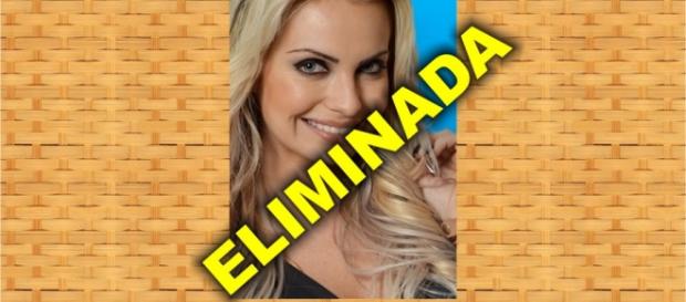 Veridiana foi a 3ª eliminada de 'A Fazenda 8' Veridiana foi a 3ª eliminada de 'A Fazenda 8'