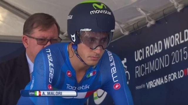 Adriano Malori, argento Mondiale