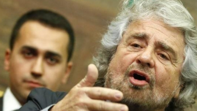Beppe Grillo leader del Movimento 5 Stelle