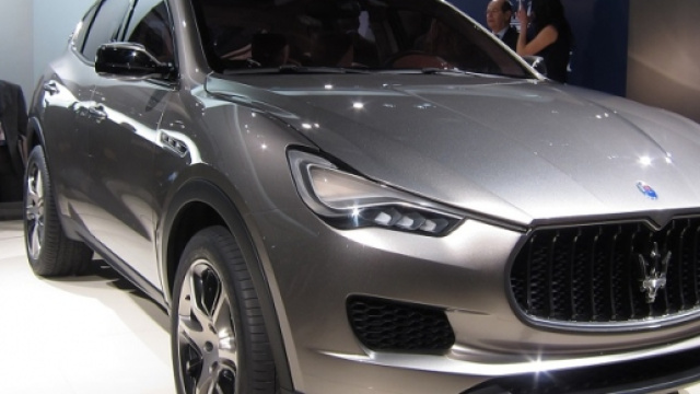 Il nuovo Suv Maserati Levante: in arrivo nel 2016