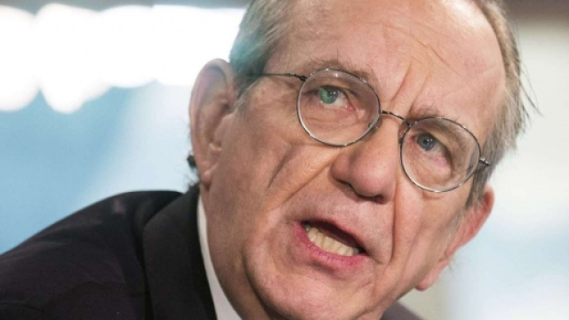 Pier Carlo Padoan, ministro del'Economia