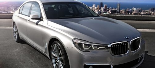 Ecco la nuova BMW serie 7 2015