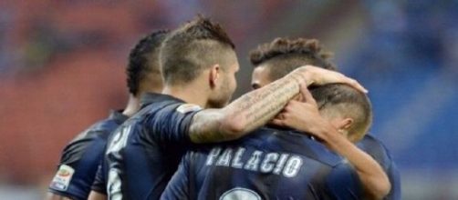 Immagine che ritrae la squadra dell'Inter