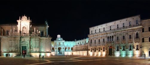 Nella foto, il Duomo di Lecce, capoluogo salentino