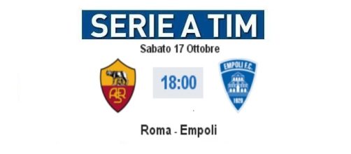 Roma - Empoli in diretta live su BlastingNews