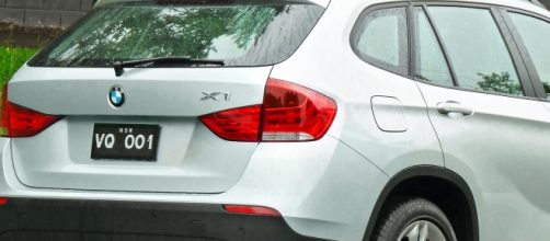 Un'immagine della nuova BMW X1