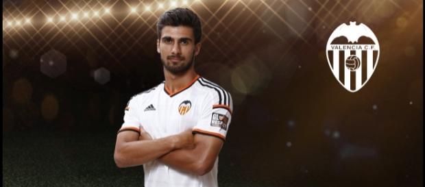 A. Gomes el mago del Valencja CF A. Gomes el mago del Valencja CF