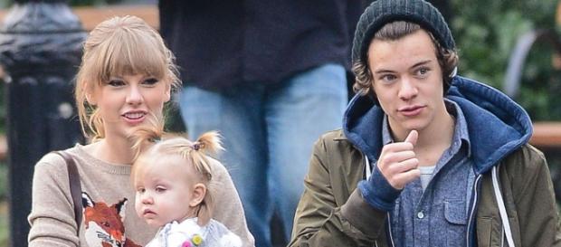 A relação entre Harry e Taylor foi a inspiração. A relação entre Harry e Taylor foi a inspiração.