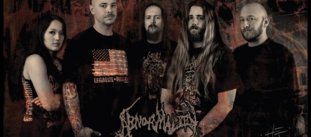 Abnormality assinam pela Metal Blade Records Abnormality assinam pela Metal Blade Records