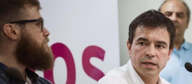 Andrés Herzog en una comparecencia / efe Andrés Herzog en una comparecencia / efe