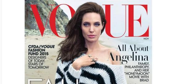 Angelina Jolie fala em entrevista sobre câncer Angelina Jolie fala em entrevista sobre câncer
