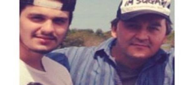 Homenagem do Luan ao Pai(Foto/Instagram) Homenagem do Luan ao Pai(Foto/Instagram)