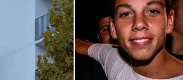 Immagini del luogo della tragedia Immagini del luogo della tragedia
