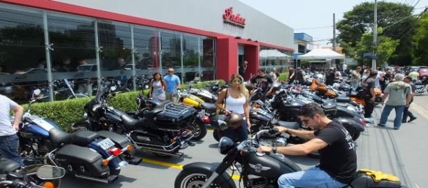 Indian Motorcycle SP, várias tribos apareceram. Indian Motorcycle SP, várias tribos apareceram.