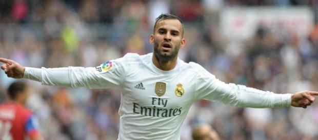 Jesé celebra su gol conseguido frente al Levante Jesé celebra su gol conseguido frente al Levante