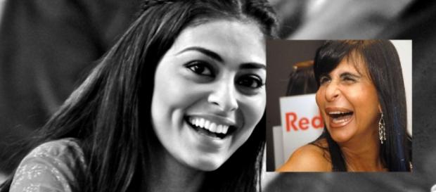 Juliana Paes pode viver Gretchen no cinema Juliana Paes pode viver Gretchen no cinema
