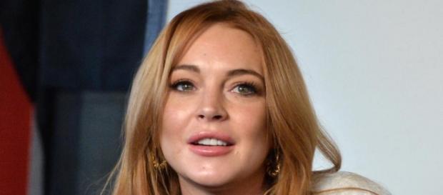 Lindsay na corrida às presidenciais dos EUA. Lindsay na corrida às presidenciais dos EUA.
