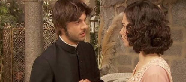 Maria e Gonzalo disperati: Esperanza morirà? Maria e Gonzalo disperati: Esperanza morirà?