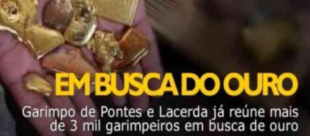 "Nova Serra Pelada" em Mato Grosso "Nova Serra Pelada" em Mato Grosso