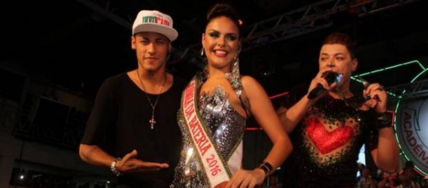 Record domina musas no Carnaval Record domina musas no Carnaval