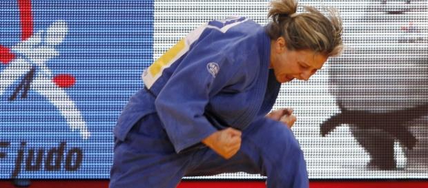 Telma Monteiro venceu o Grand Slam de Paris Telma Monteiro venceu o Grand Slam de Paris